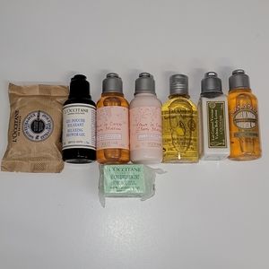 Sample Bundle L'Occitane Bath Products